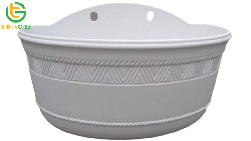 5 mẫu khay nhựa trồng cây treo tường, ban công đẹp và giá rẻ 12 5 mẫu khay nhựa trồng cây treo tường, ban công đẹp và giá rẻ