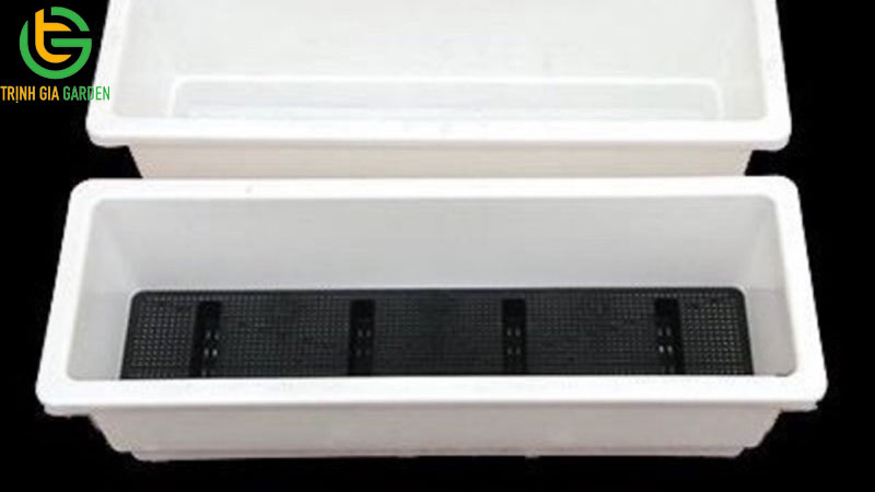 5 mẫu khay nhựa trồng cây treo tường, ban công đẹp và giá rẻ 8 5 mẫu khay nhựa trồng cây treo tường, ban công đẹp và giá rẻ
