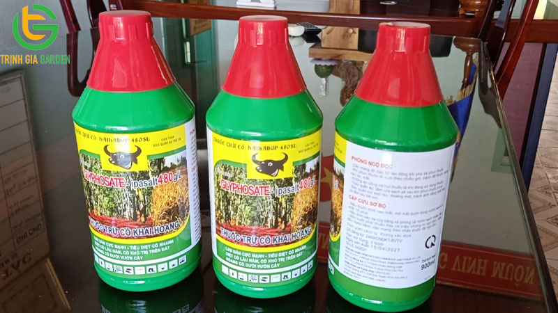 Công dụng và giá bán thuốc trừ cỏ lưu dẫn glyphosate 5 Công dụng và giá bán thuốc trừ cỏ lưu dẫn glyphosate
