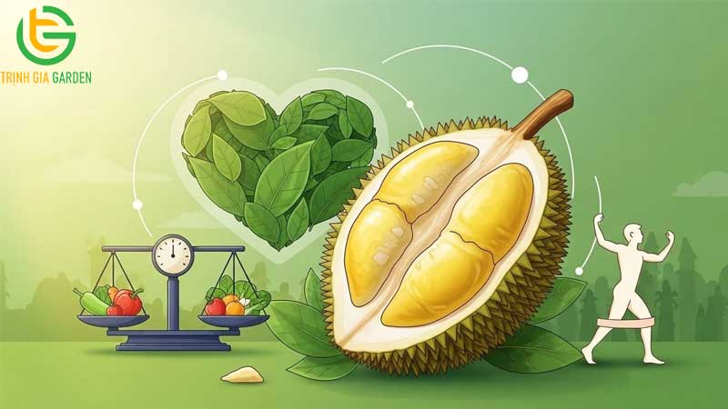 TOP 7 tác dụng của sầu riêng với phụ nữ 8 TOP 7 tác dụng của sầu riêng với phụ nữ